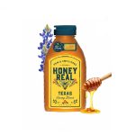 Honey Real Texas Raw Unfiltered Honey – 16 oz,