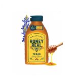 Honey Real Texas Raw Unfiltered Honey – 16 oz,