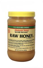 (2) Y.S. Eco Bee Farms Pure Raw Honey U.S. Grade A – 22 oz (623g) - Image 2