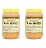 (2) Y.S. Eco Bee Farms Pure Raw Honey U.S. Grade A – 22 oz (623g)