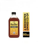 SueBee Premium Pure Honey U.S. Grade A – 80 oz (5 lbs / 2.27kg)