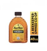 SueBee Premium Pure Honey U.S. Grade A – 40 oz (2.5 lb / 1.13kg)