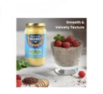 Heavenly Organics Organic Raw & Unfiltered White Honey (2-Pack / 22 oz jars) - Image 2