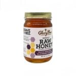 GloryBee Simply Raw Honey - Pacific Northwest Blackberry Blossom (18 oz)